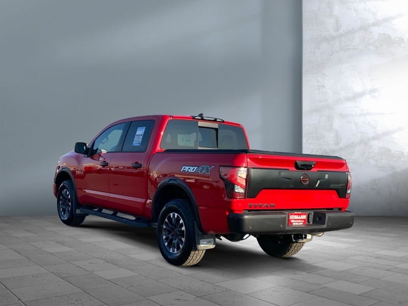 2023 Nissan Titan