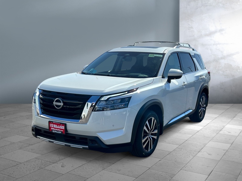 New 2024 Nissan Pathfinder Platinum SUV