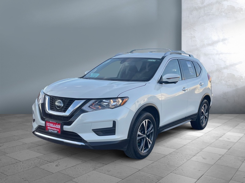 Used 2020 Nissan Rogue SV Crossover