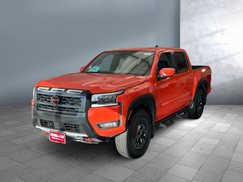 2025 Nissan Frontier