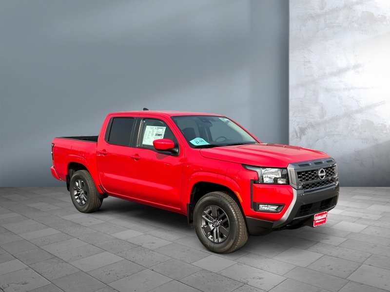 2025 Nissan Frontier