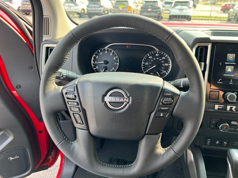 2025 Nissan Frontier