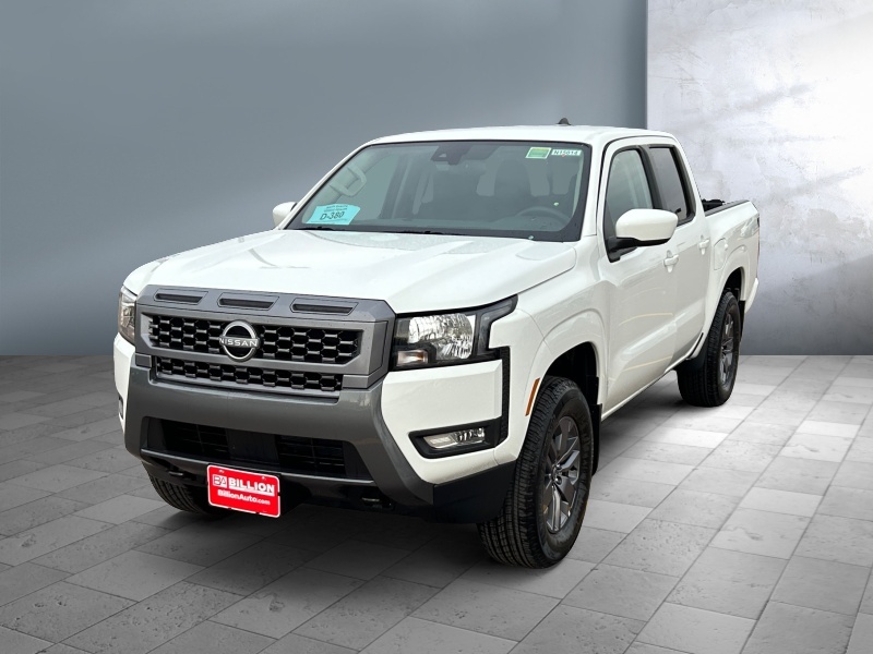 2025 Nissan Frontier