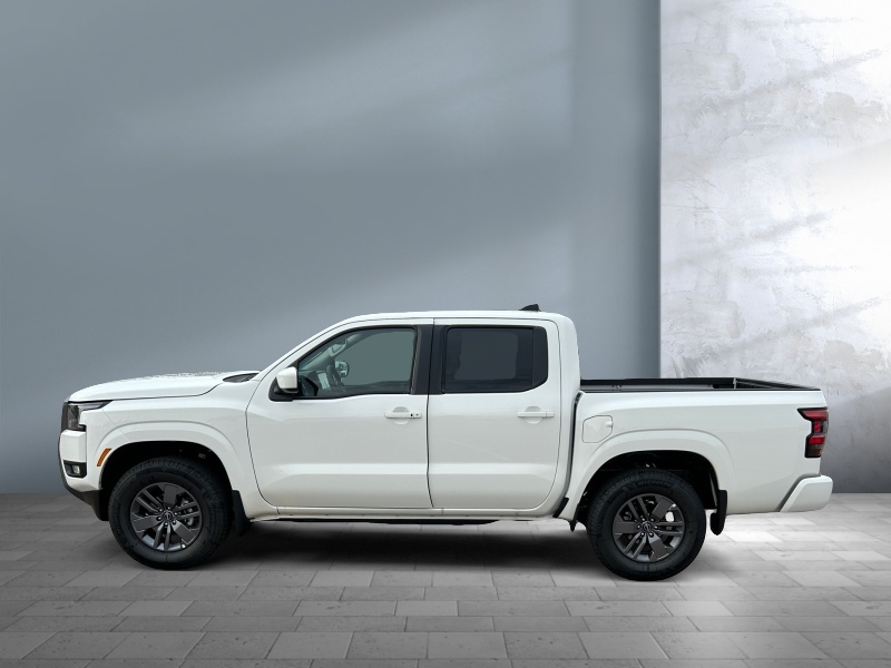 2025 Nissan Frontier