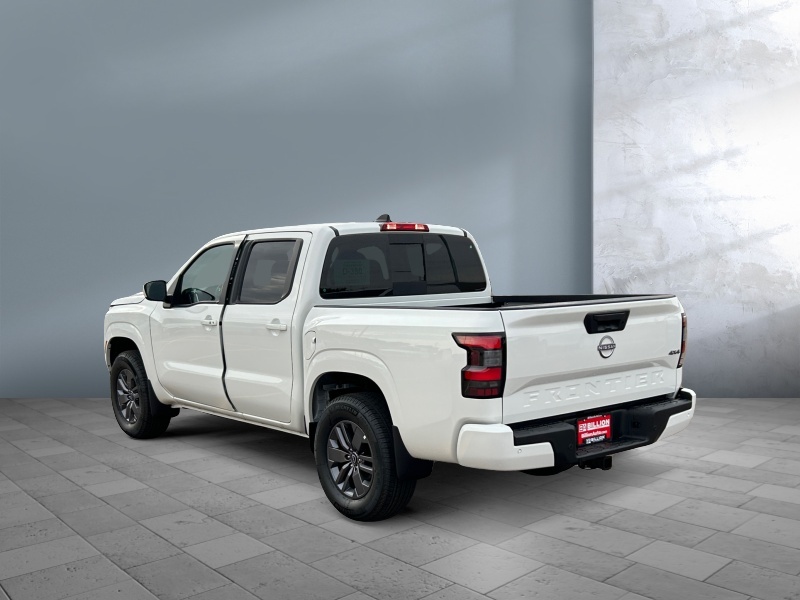 2025 Nissan Frontier