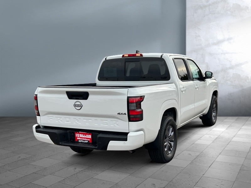 2025 Nissan Frontier