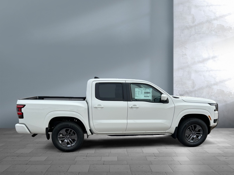 2025 Nissan Frontier