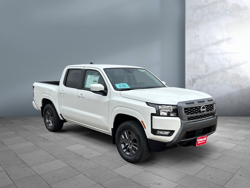 2025 Nissan Frontier