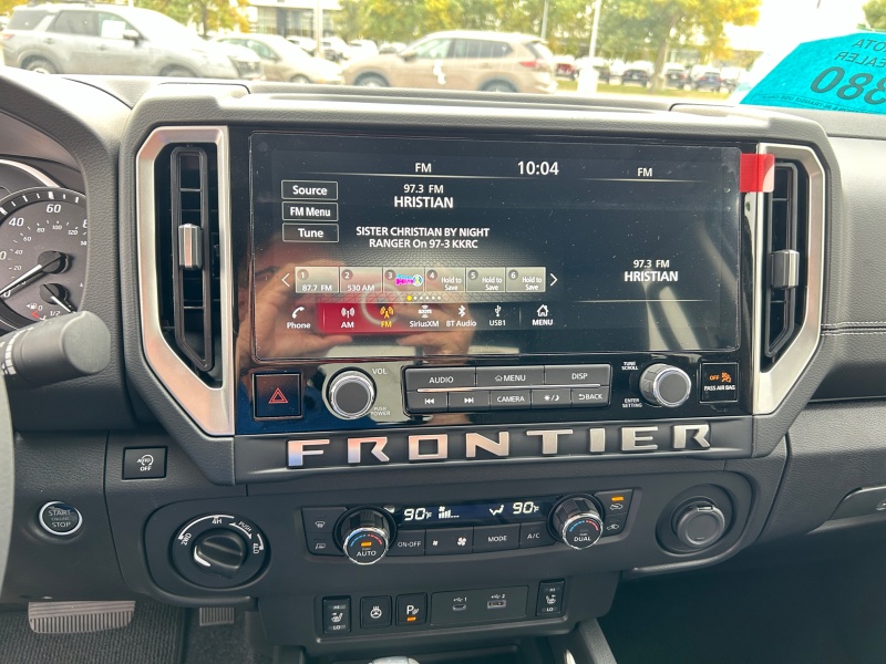 2025 Nissan Frontier