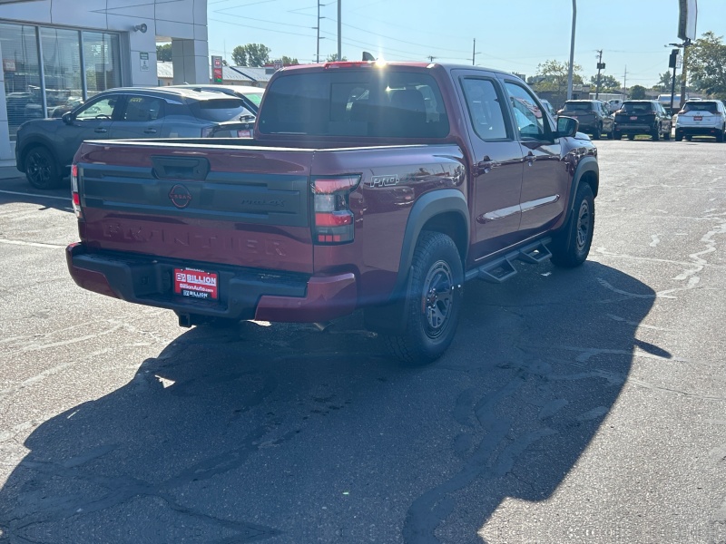 2025 Nissan Frontier