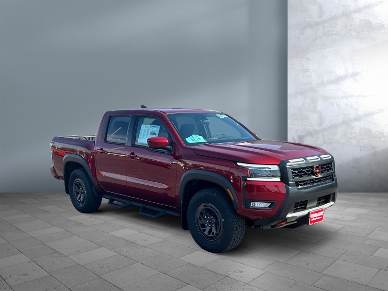 2025 Nissan Frontier