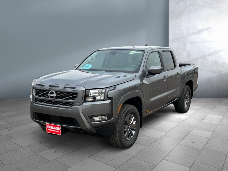 2025 Nissan Frontier