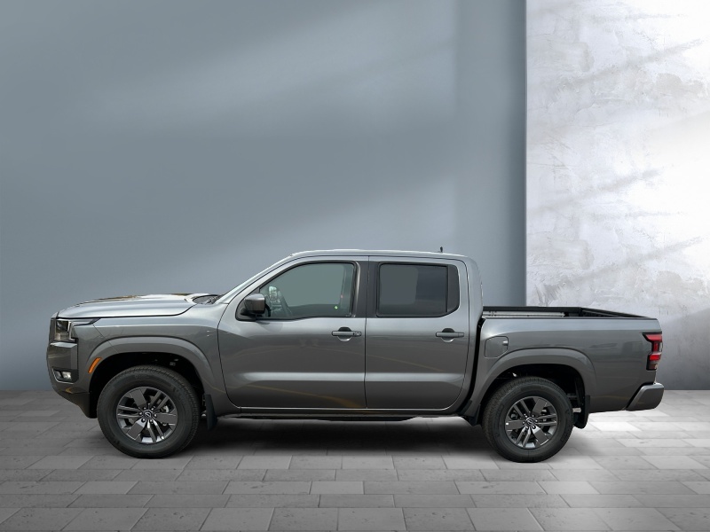 2025 Nissan Frontier