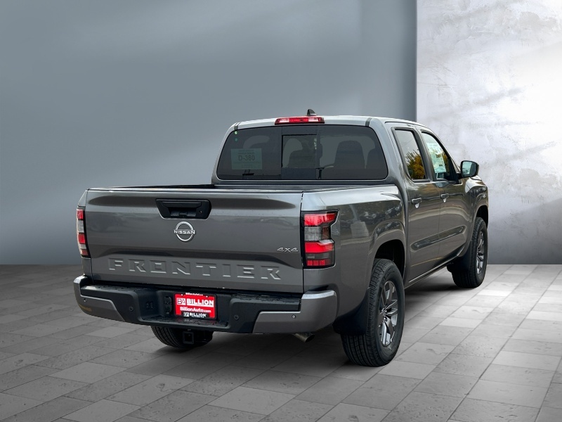 2025 Nissan Frontier