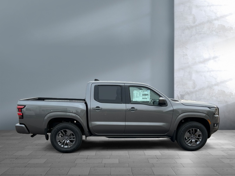 2025 Nissan Frontier