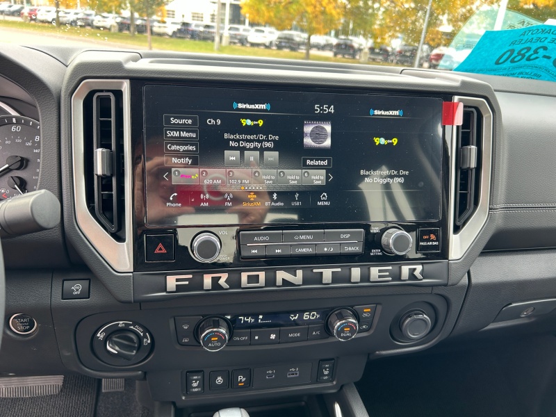 2025 Nissan Frontier