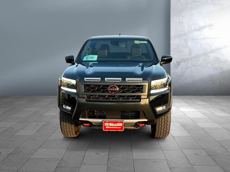 2025 Nissan Frontier