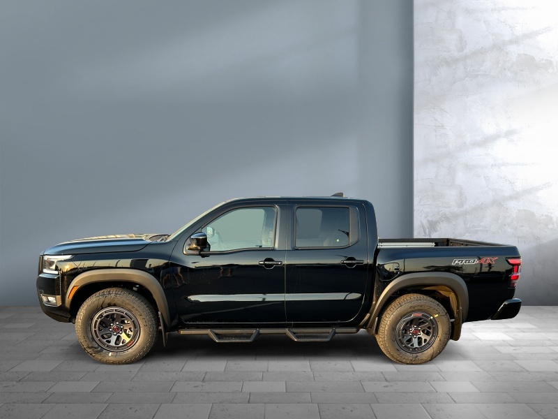 2025 Nissan Frontier