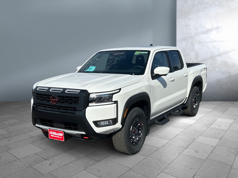 2025 Nissan Frontier