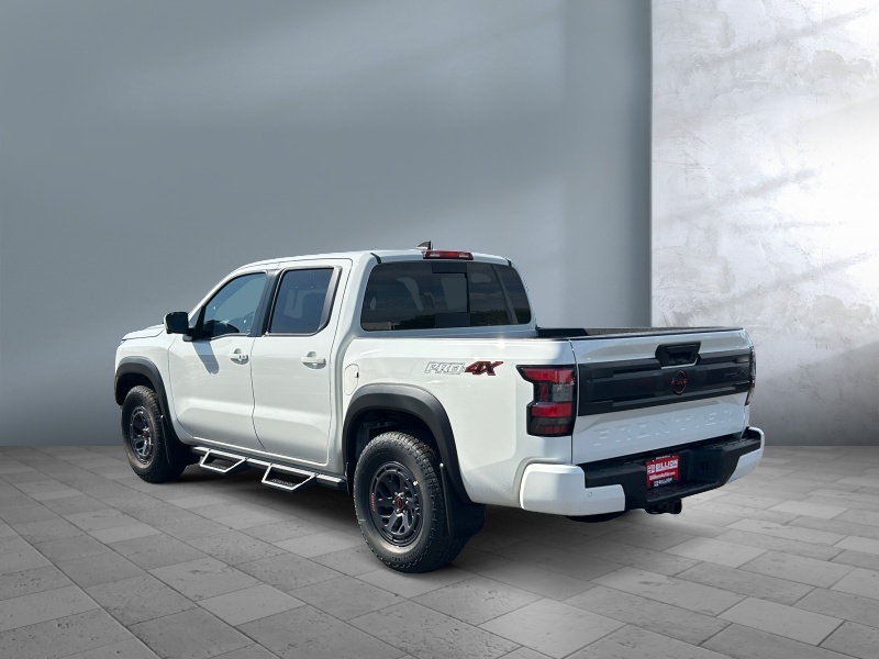 2025 Nissan Frontier