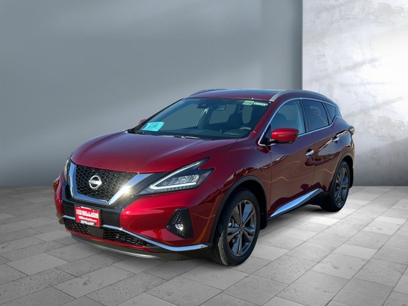 New 2024 Nissan Murano Platinum SUV