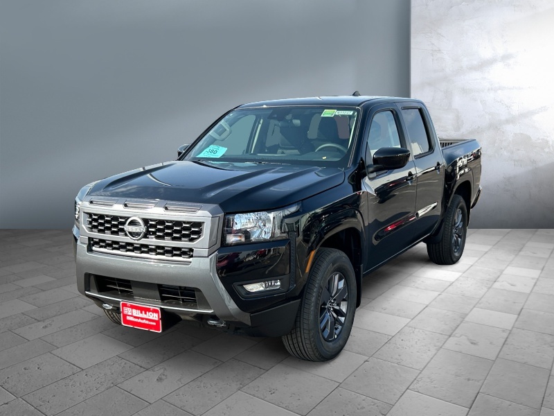 2025 Nissan Frontier