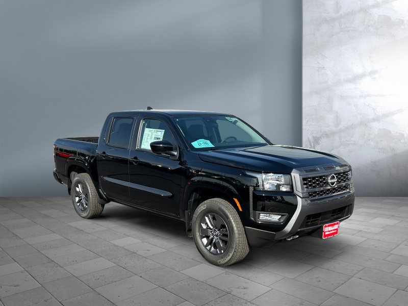 2025 Nissan Frontier