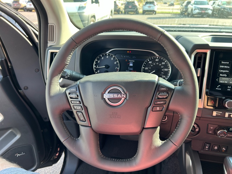 2025 Nissan Frontier