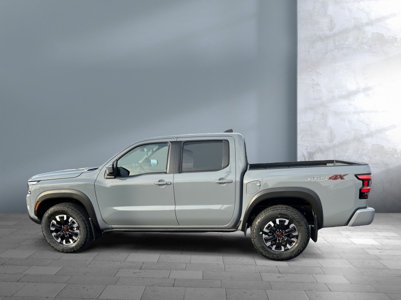 2024 Nissan Frontier