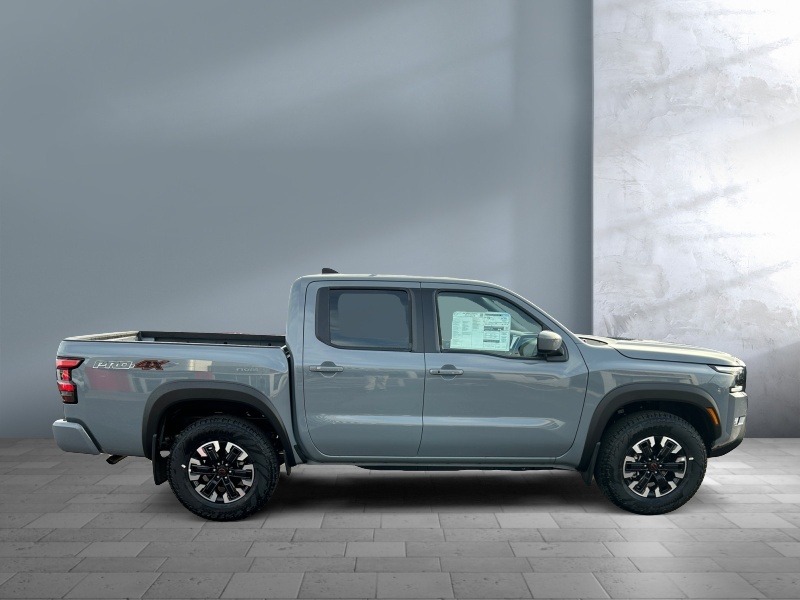 2024 Nissan Frontier