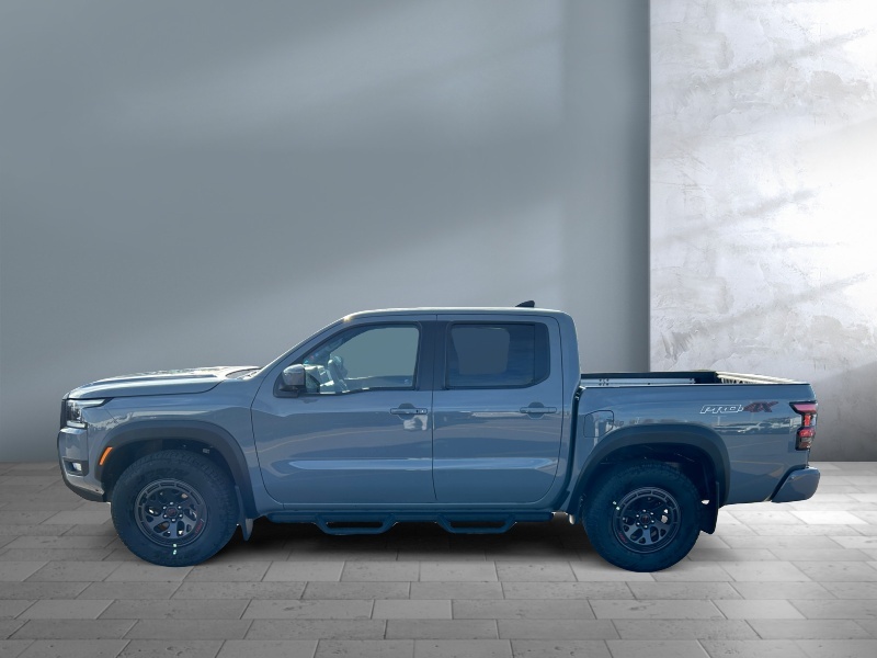 2025 Nissan Frontier