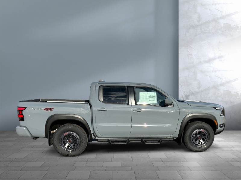 2025 Nissan Frontier