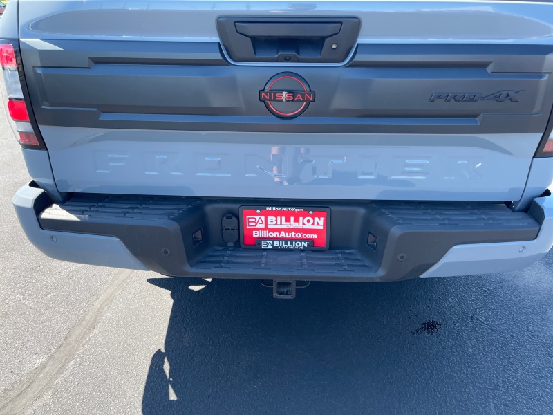 2025 Nissan Frontier