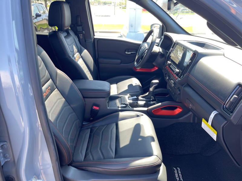 2025 Nissan Frontier