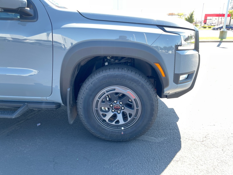 2025 Nissan Frontier