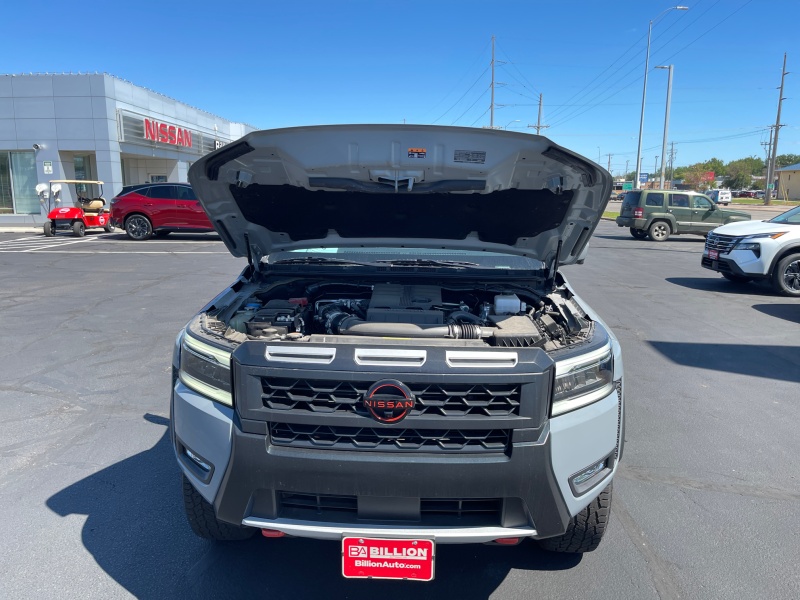 2025 Nissan Frontier