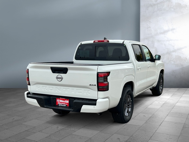 2025 Nissan Frontier