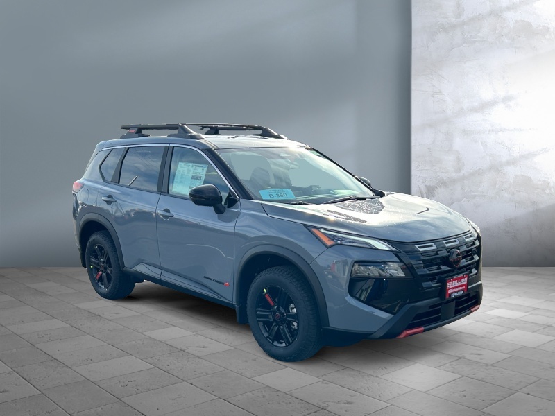 2025 Nissan Rogue