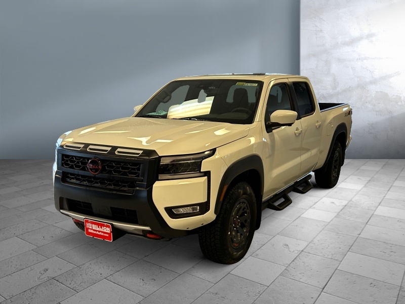 2025 Nissan Frontier