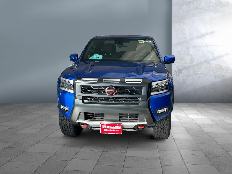 2025 Nissan Frontier