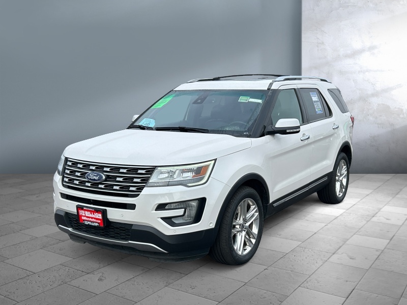 Used 2017 Ford Explorer Limited SUV