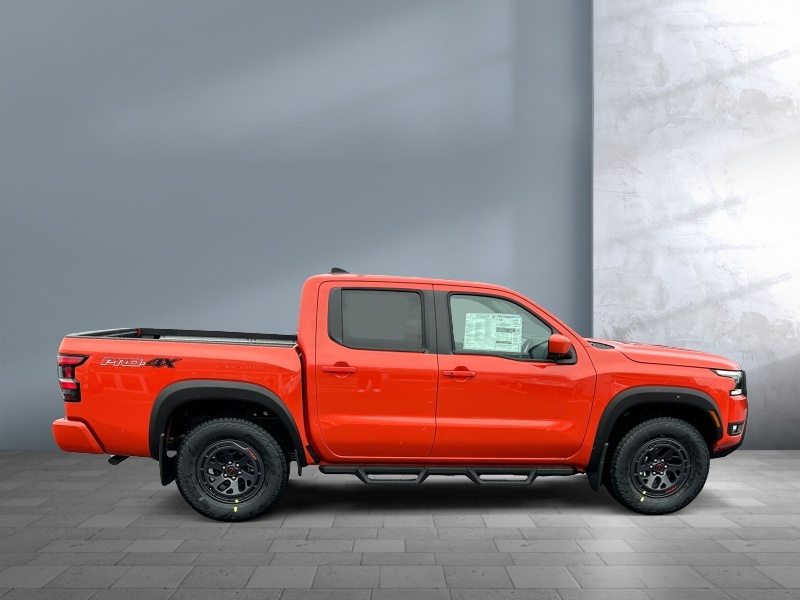 2025 Nissan Frontier