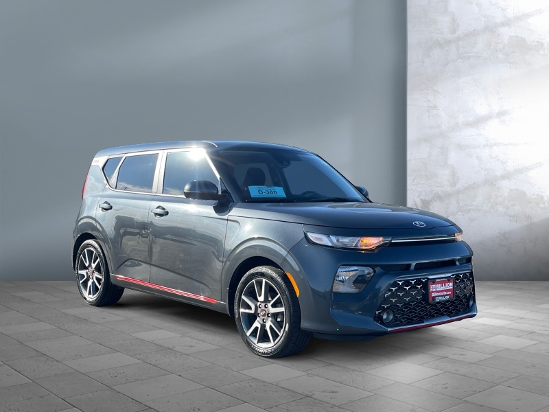 Used 2021 Kia Soul GT-Line Car