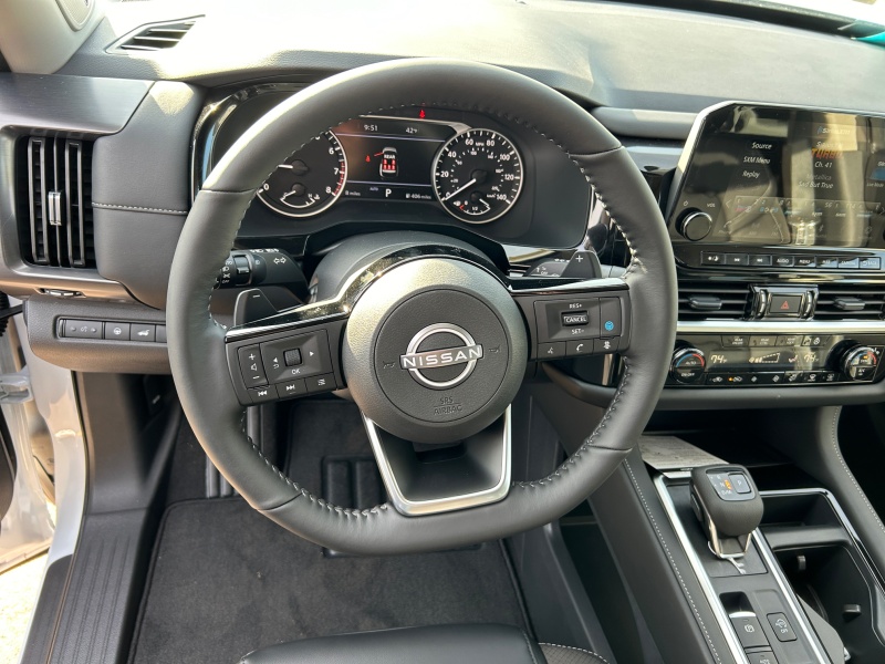 2025 Nissan Pathfinder