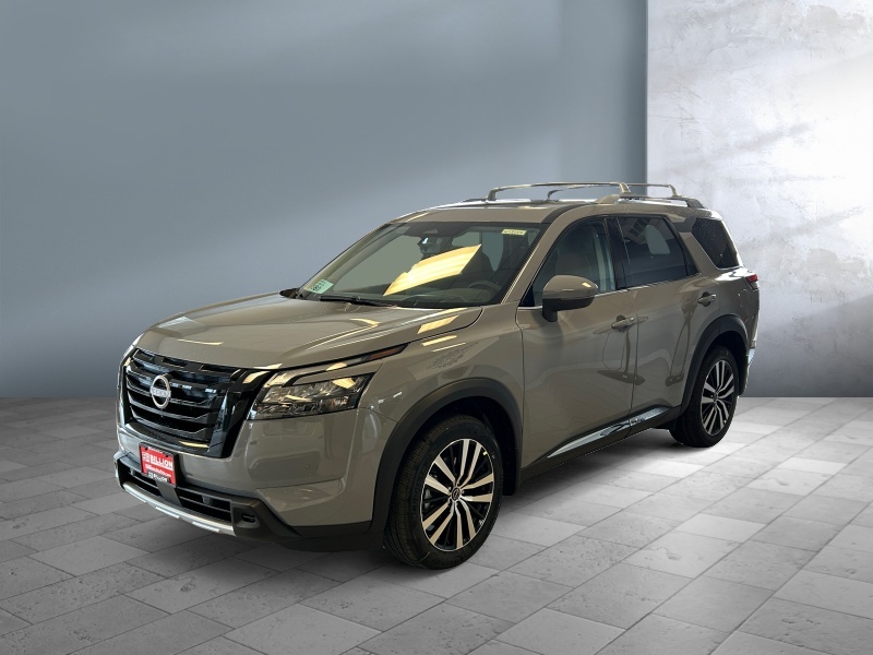 New 2025 Nissan Pathfinder Platinum SUV