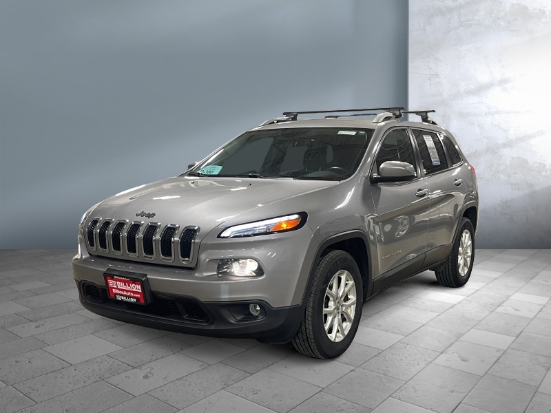 Used 2015 Jeep Cherokee Latitude SUV