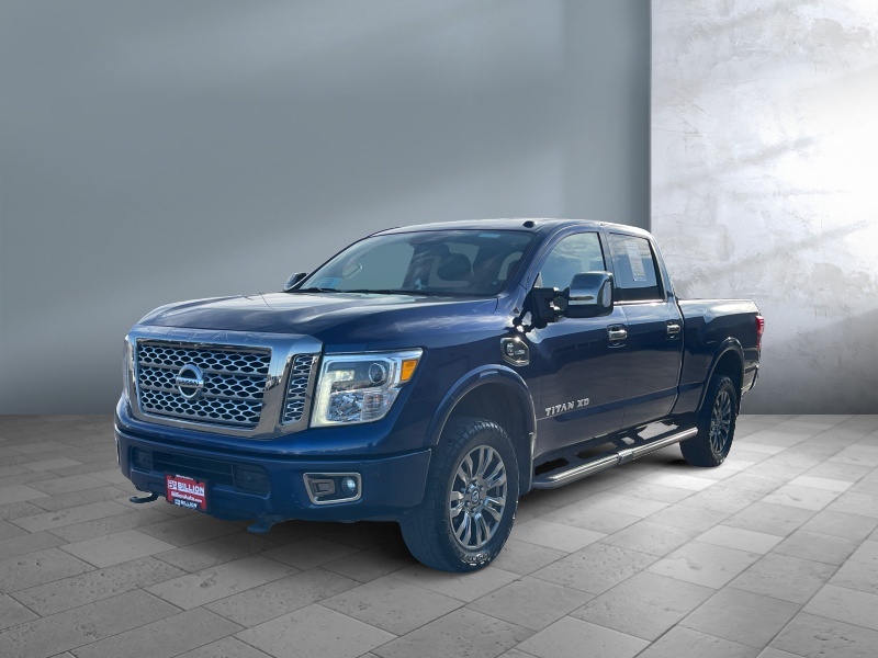 Used 2017 Nissan Titan XD Platinum Reserve Truck