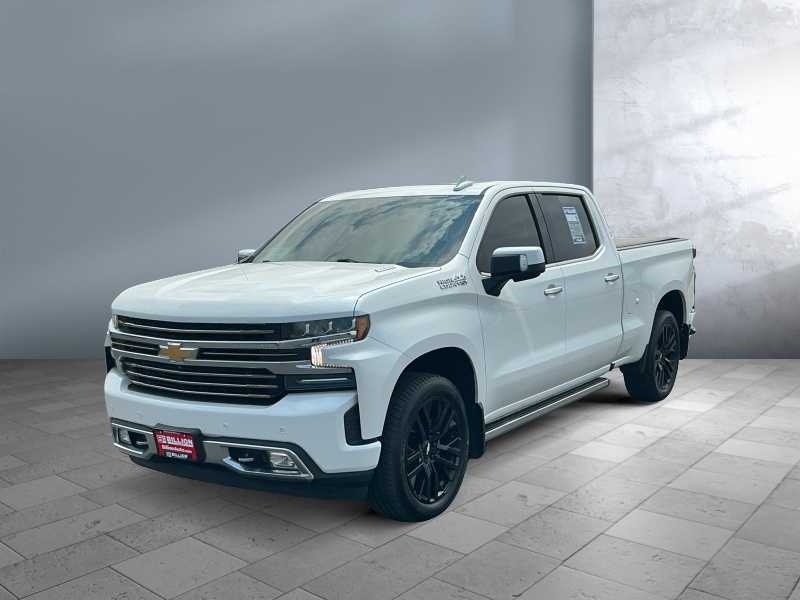 Used 2021 Chevrolet Silverado 1500 High Country Trucks