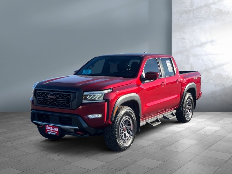 Used 2022 Nissan Frontier PRO-4X Truck