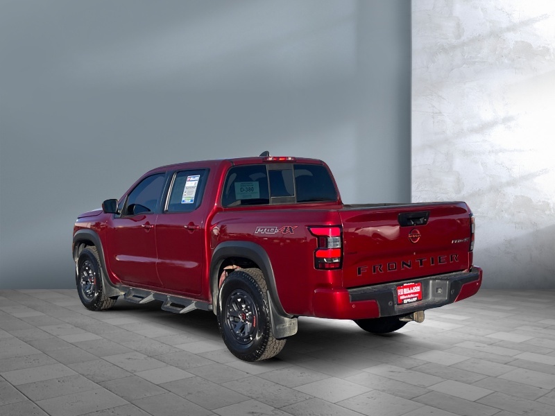 2022 Nissan Frontier